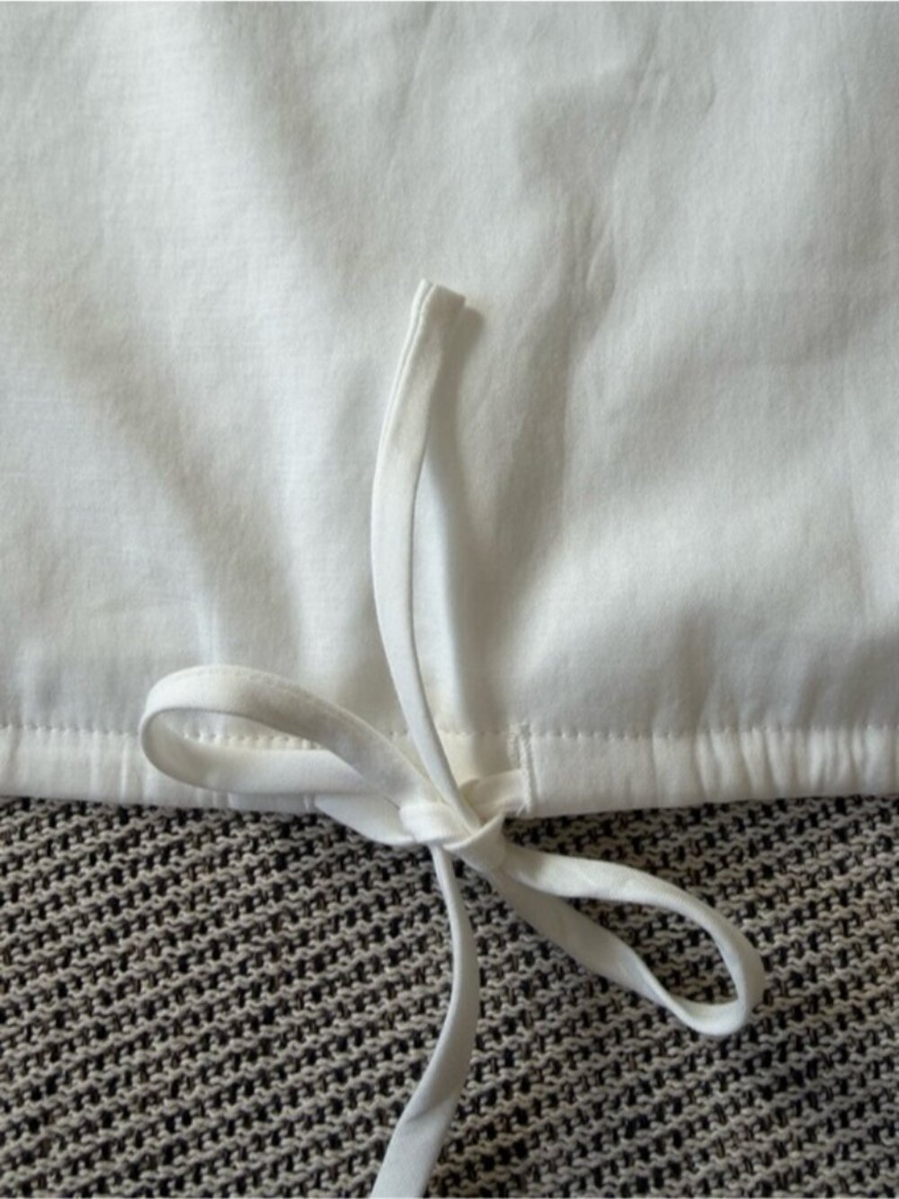 NEW Reformation Jordan Two Piece Short Sleeve Skirt Set Cotton White | US 4 UK 8 - Picture 12 of 16